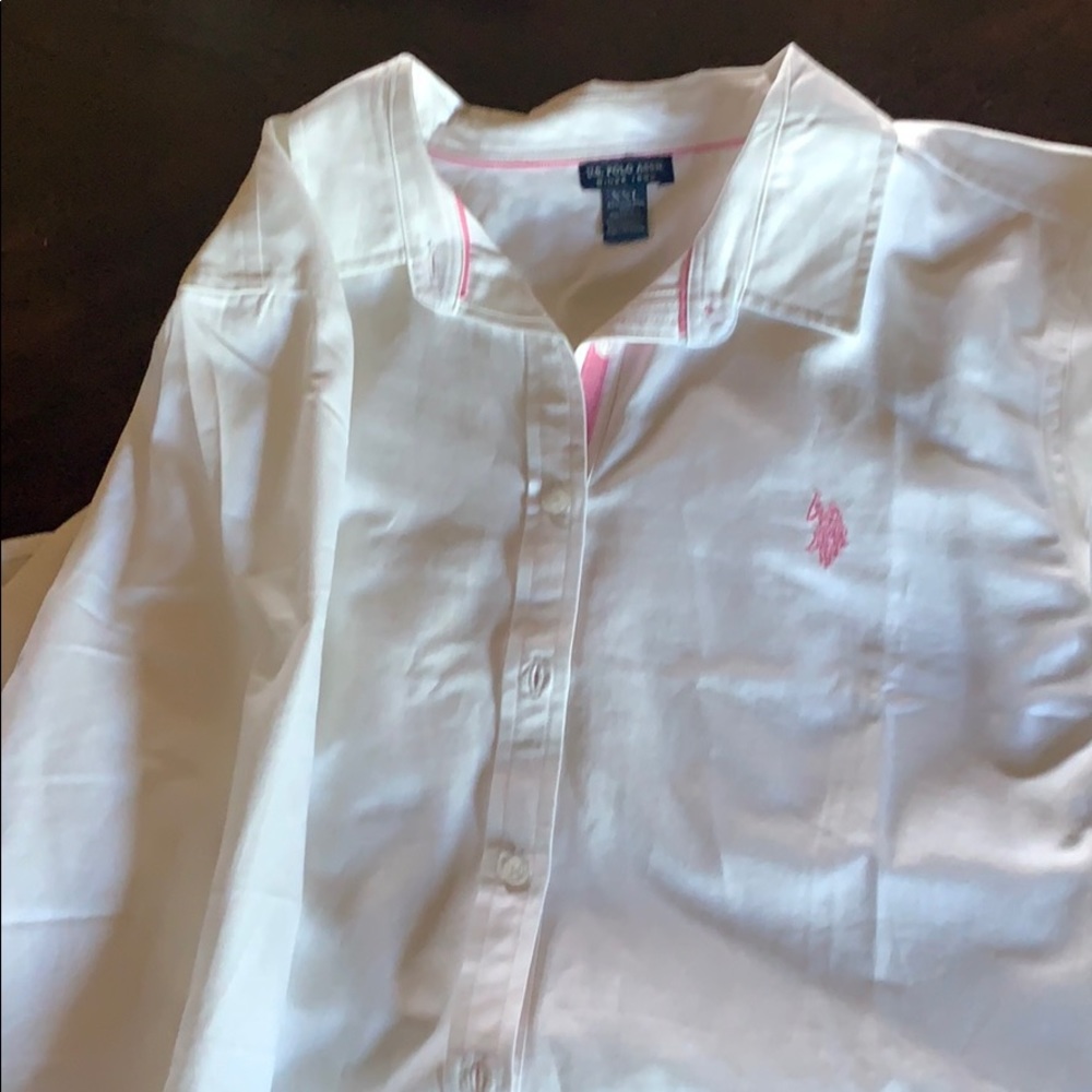 Polo Button up shirt